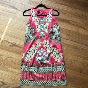 Nicole Miller Multicolored Dress